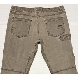 KUHL Riot - Men's Cotton Blend Brown‎ Denim Jeans - Size 40x32**